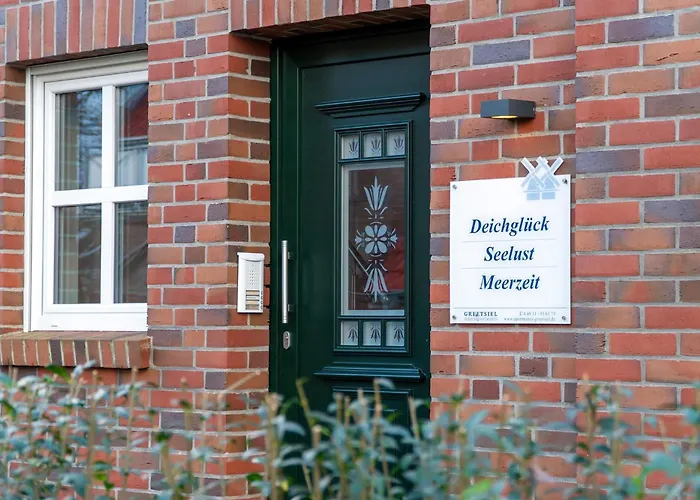 Apartmán Meerzeit Greetsiel