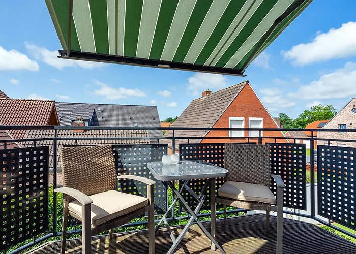 Meerzeit Apartmán Greetsiel