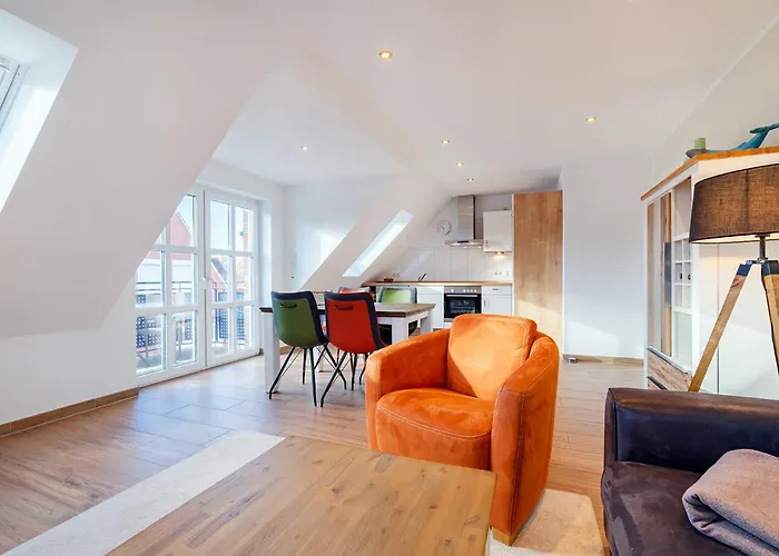 Apartmán Meerzeit *