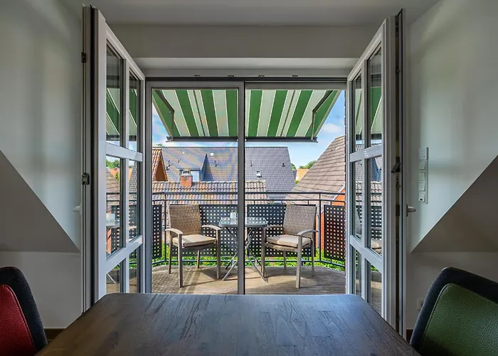 Apartmán Meerzeit Greetsiel